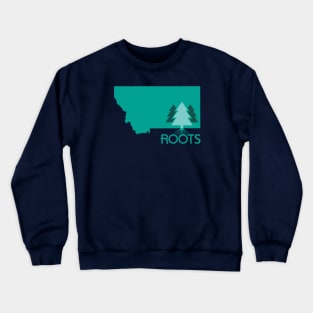 Roots - Montana (Modern) Crewneck Sweatshirt